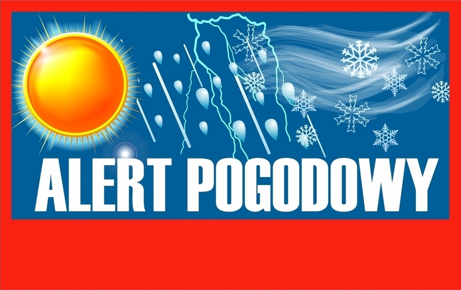 Uwaga Alert Pogodowy Urz D Miejski W Ochowie