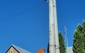 Modernizacja oświetlenia drogowego w miejscowości Pogorzelec- 1
