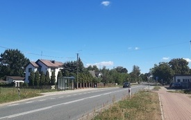 Modernizacja oświetlenia drogowego w miejscowości Ostrówek -3