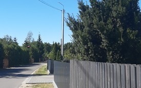 Modernizacja oświetlenia drogowego w miejscowości Burakowskie -3
