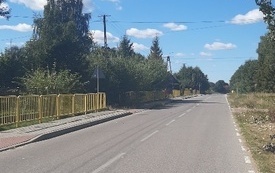 Modernizacja oświetlenia drogowego w miejscowości Baczki - 1