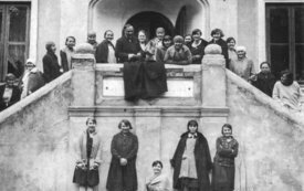 Dziewczęta ze Szkoły Hodowli Drobiu w Julinie. 1932 rok. NAC