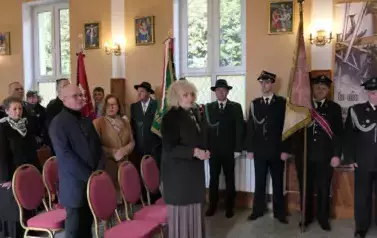 Msza świeta w kościele w Gwizdałach.