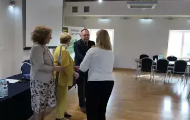 Dzień Sołtysa w gminie Łoch&oacute;w. Wręczanie upomink&oacute;w i dyplom&oacute;w sołtysom