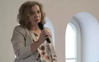 Dzień Sołtysa w gminie Łoch&oacute;w. Przemawia Angelika Pasek Gilarska