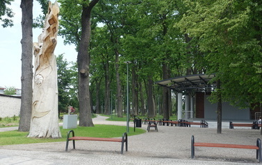 Park Dębinka w Łochowie
