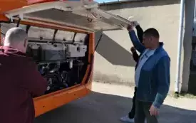 Odbi&oacute;r techniczny autobusu marki IVECO BUS Crossway Line MH