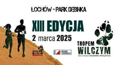 Bieg TROPEM WILCZYM - XIII edycja