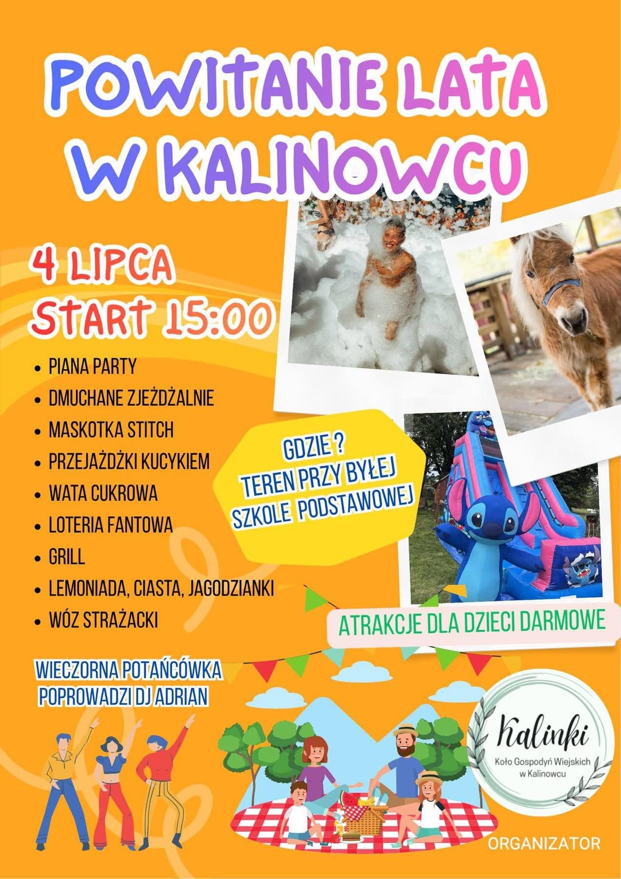 Plakat Powitanie Lata