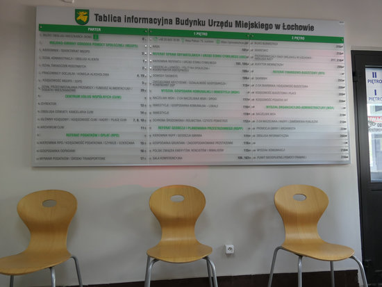 Tablica Informacyjna Tablica Informacyjna