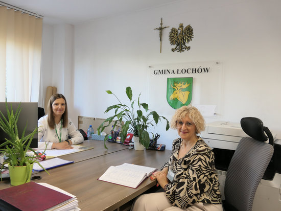 Wnętrze Biura Obsługi Mieszkańca Wnętrze Biura Obsługi Mieszkańca