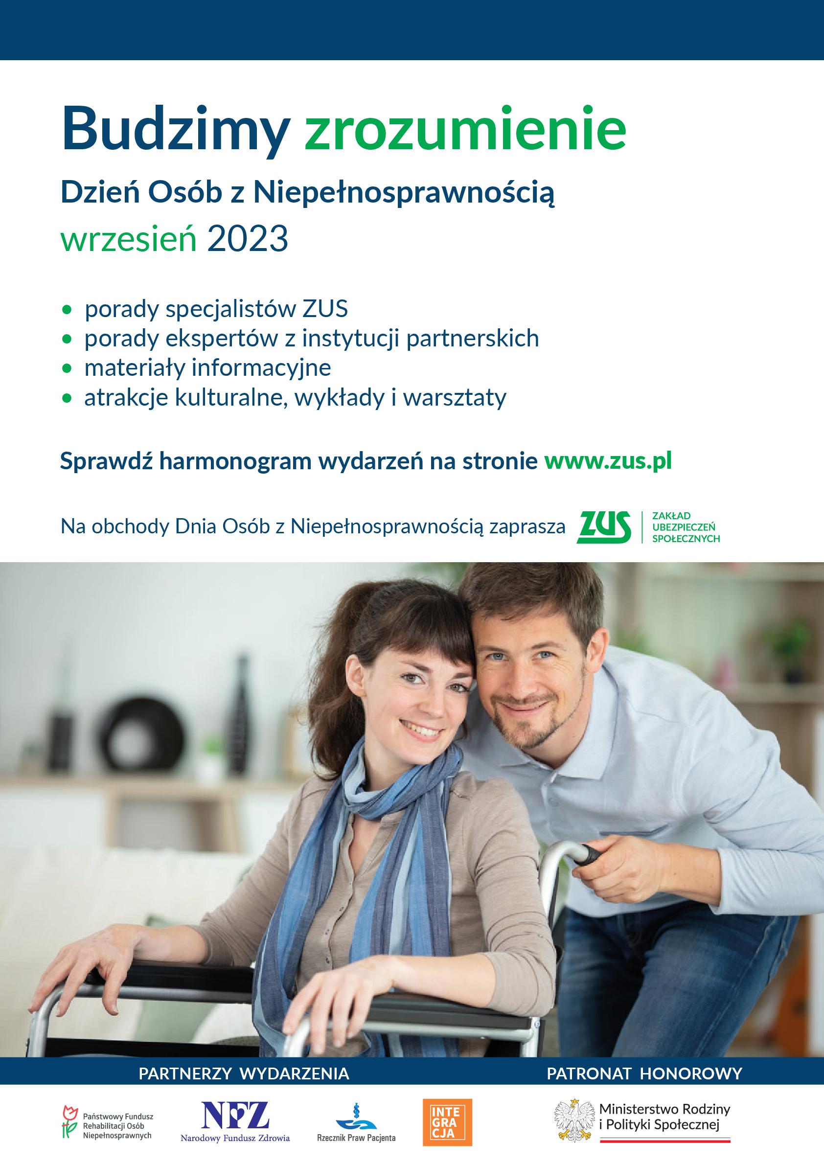 Budzimy zrozumienie - Dzień Osób z Niepełnosprawnością wrzesień 2023