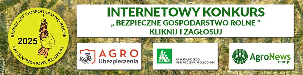 Internetowy Konkurs &bdquo;Bezpieczne Gospodarstwo Rolne&rdquo;