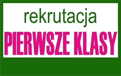 Zdjęcie do Rekrutacja do klas pierwszych na rok szkolny 2023/2024