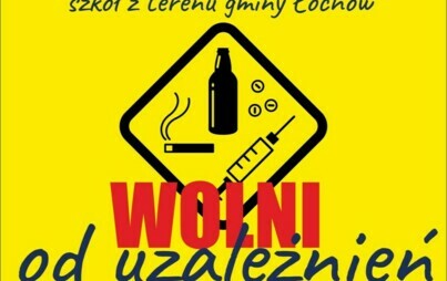 Zdjęcie do Konkurs &quot;Wolni od uzależnień&quot;