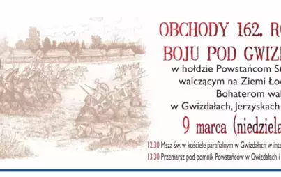 Zdjęcie do Rocznica Boju pod Gwizdałami. Uroczystości gminne w Gwizdałach