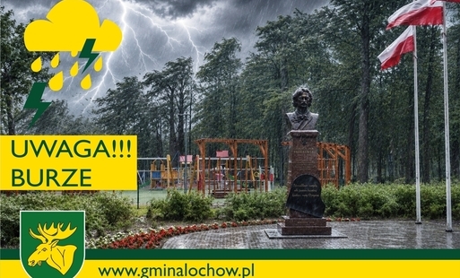 Zdjęcie do ⚠️UWAGA⚠️  OSTRZEŻENIE METEOROLOGICZNE #IMGW‼️ 