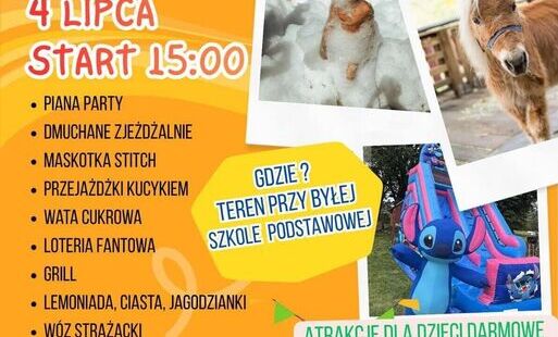 Plakat Powitanie Lata w Kalinowcu